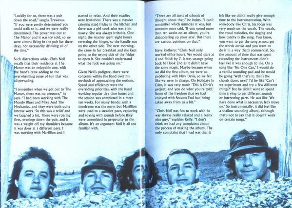 Marillion – Holidays In Eden - Music Madness 