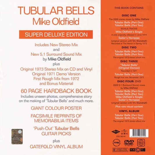 Mike Oldfield ‎– Tubular Bells (The Ultimate Edition) - Music Madness 