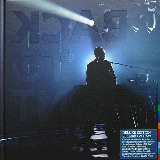 Peter Gabriel ‎– Back To Front (Live In London) - Music Madness 