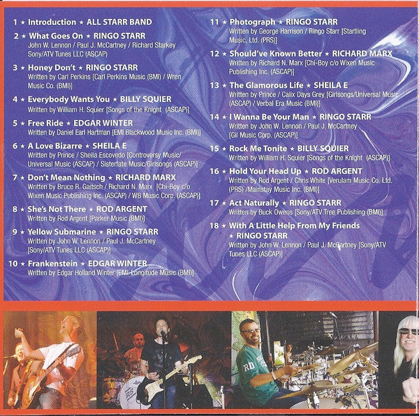 Ringo Starr And His All-Starr Band – Ringo Starr And His All Starr Band Live 2006 - Music Madness 