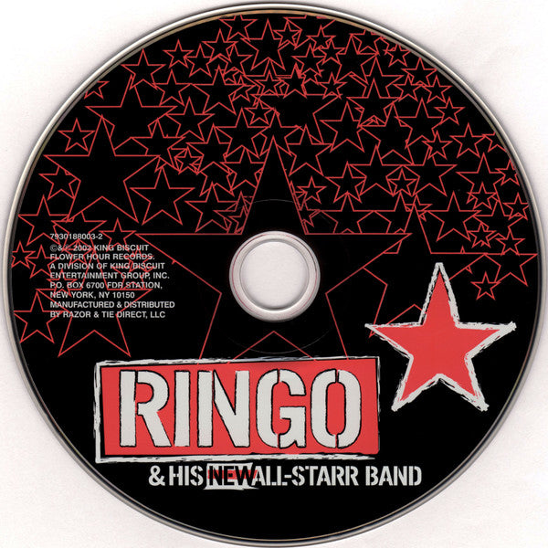 Ringo & His New All-Starr Band* – King Biscuit Flower Hour Presents Ringo & His New All-Starr Band - Music Madness 