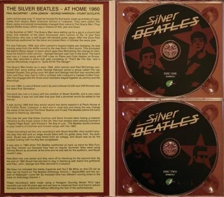 Silver Beatles* ‎– At Home 1960 - Music Madness 