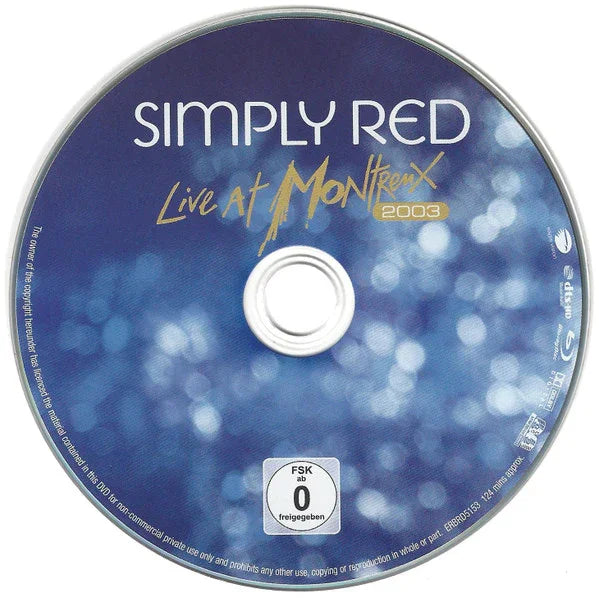 Simply Red ‎– Live At Montreux 2003 - Music Madness 