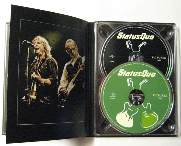 Status Quo – Pictures: 40 Years Of Hits - Deluxe Edition - Music Madness 