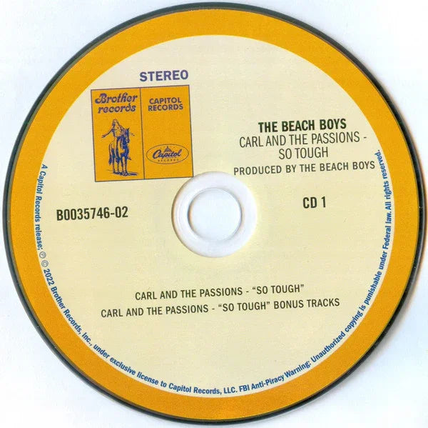 The Beach Boys ‎– Sail On Sailor •1972• - Music Madness 