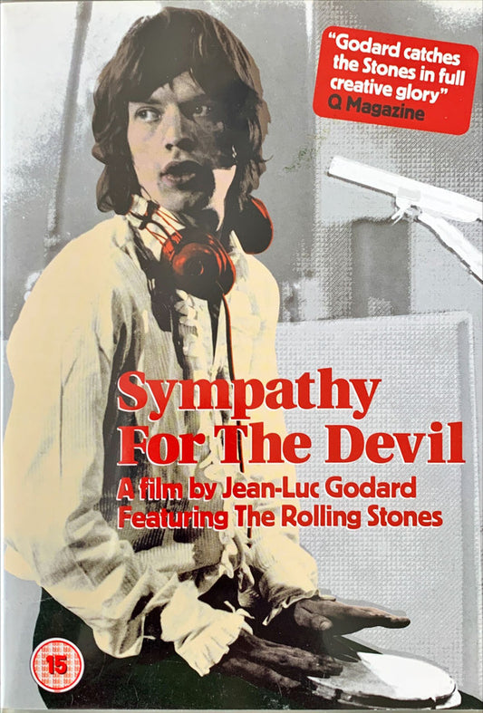 The Rolling Stones, Jean-Luc Godard ‎– Sympathy For The Devil - Music Madness 