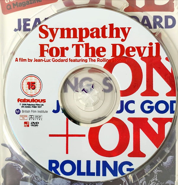 The Rolling Stones, Jean-Luc Godard ‎– Sympathy For The Devil - Music Madness 
